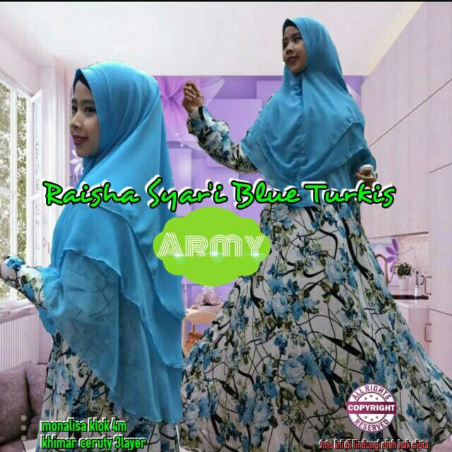 Gamis Raisha Turkis