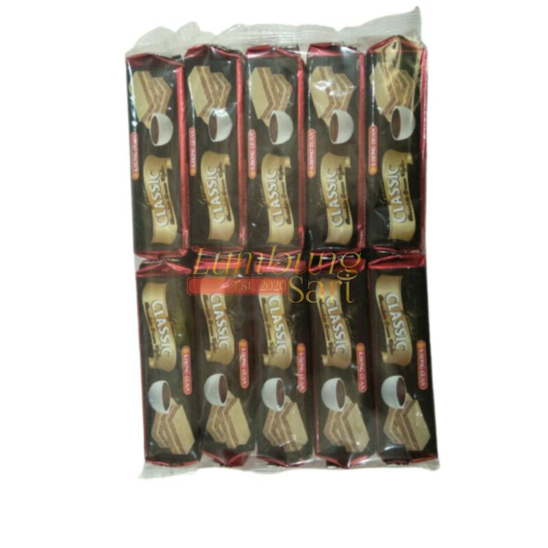 

Wafer Classic Krim Coklat Khong Guan