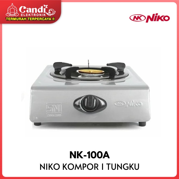 NIKO Kompor 1 Tungku NK-100A