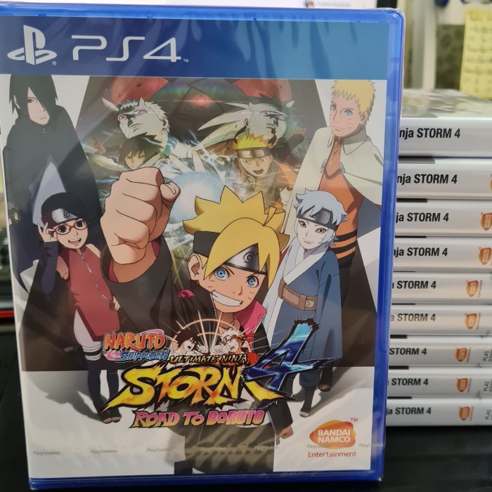PS4 Naruto Shippuden Ultimate Ninja STORM 4 : Road to Boruto Reg 3