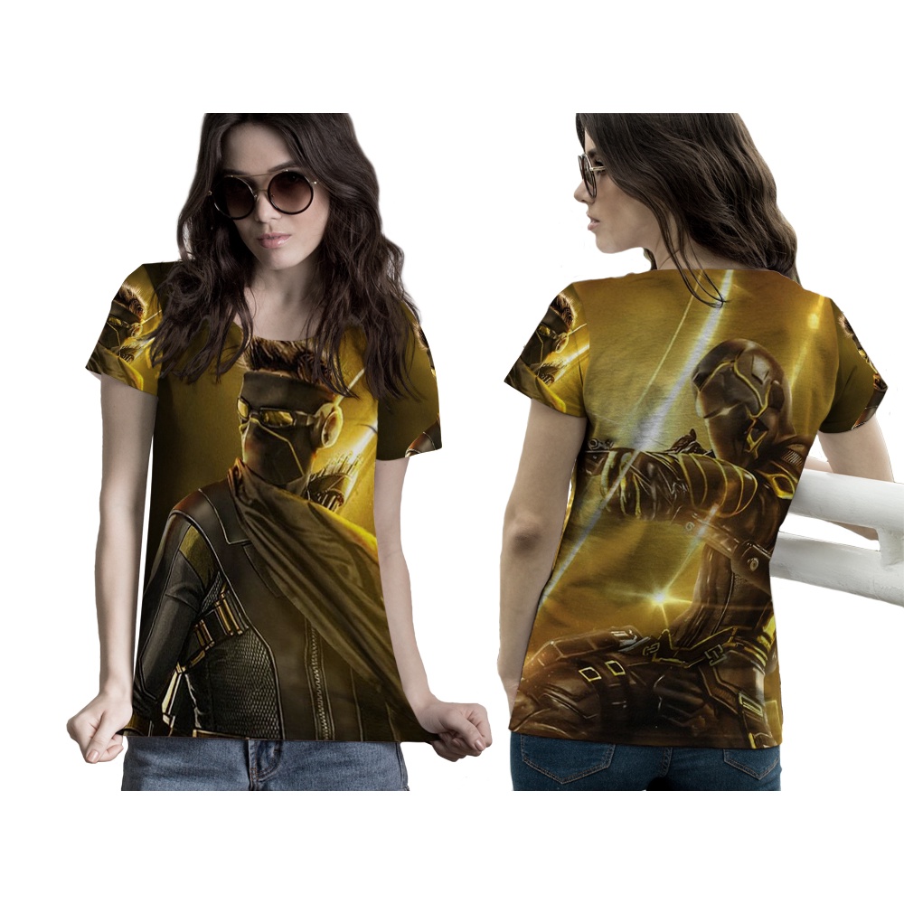 TiniShop - TShirt Dewasa MARVEL RONIN FullPrint / Kaos MARVEL RONIN Wanita / Kaos Printing