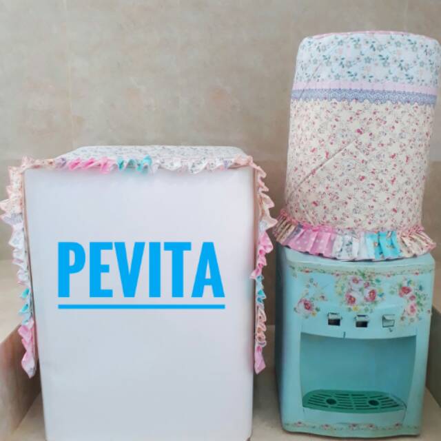 Tutup galon dan kulkas motif pevita