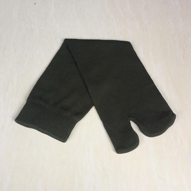 KAOS KAKI JEMPOL POLOS muslimah warna dikemas-KKJM army