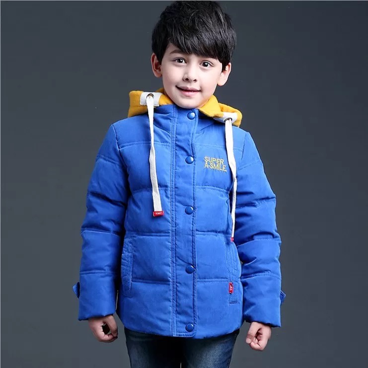 Jaket tebal musim dingin anak Winter Padded jacket kids