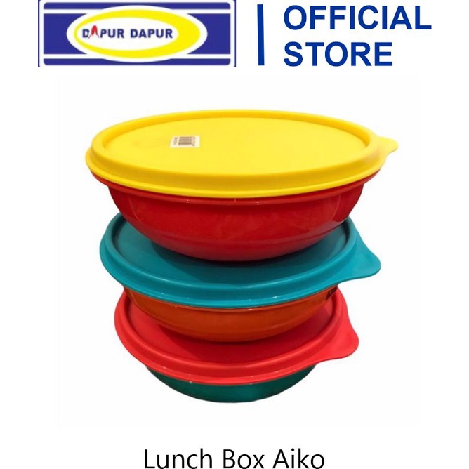 Lunch Box Aiko / Tempat makan GBU/ Kotak Bekal