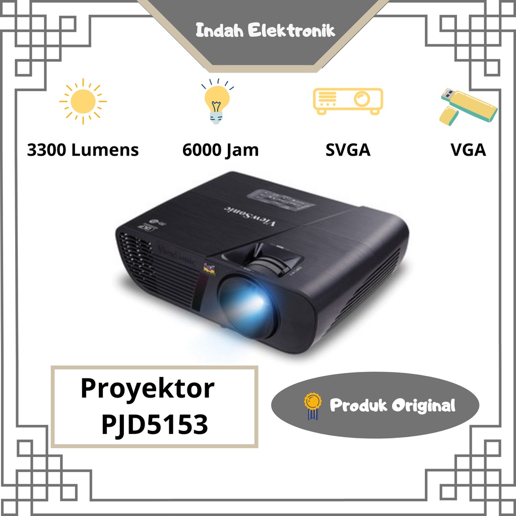 Proyektor Viewsonic PJD5153 / PJD5213 / PJD5155