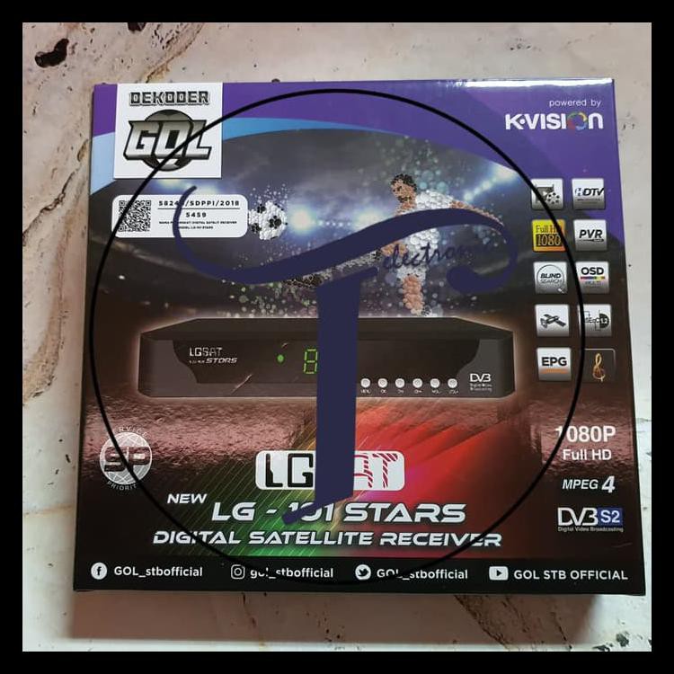 Receiver Lgsat Star Lg-101