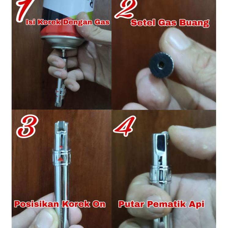 

Terpercaya Korek Api 2 In 1 CA70