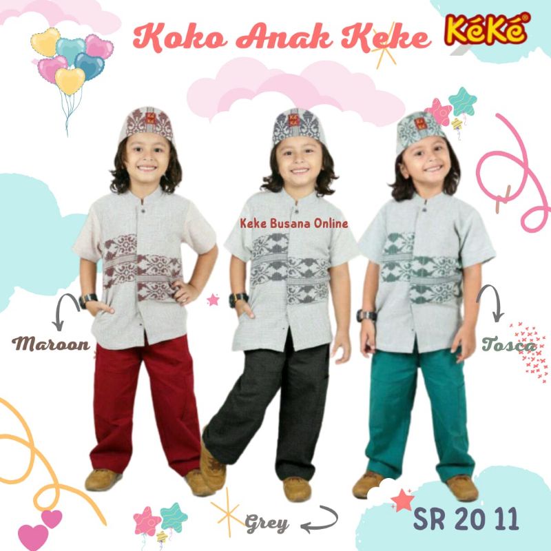 Koko Anak Keke ~ KP SR 20 11 ~