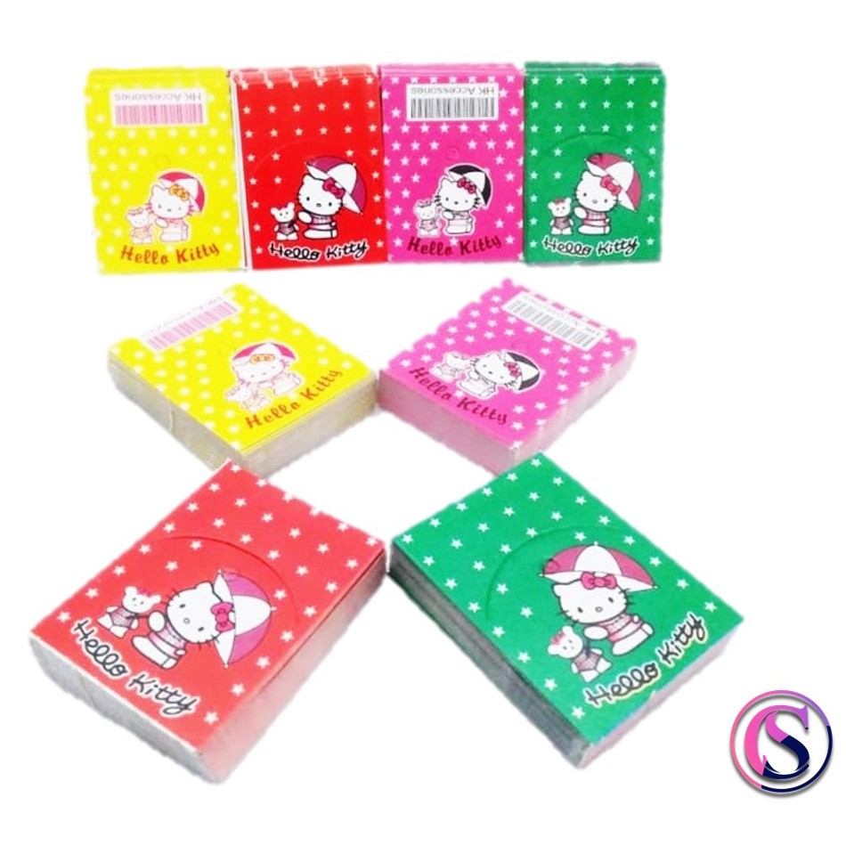 Hang tag / label isi +/- 135 biji