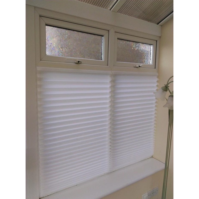 Tirai Lipat Minimalis Langsung Tempel / Vertical Blind Schts