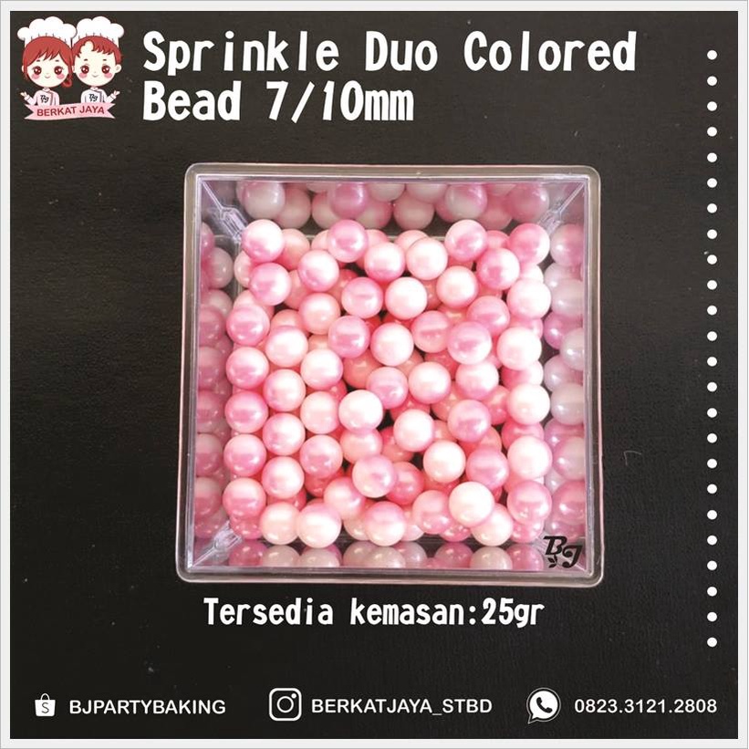 

Sprinkle Tart/Sprinkle Pill/Hiasan Cake 25gr