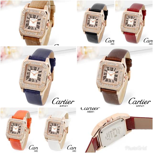 cartier watch harga