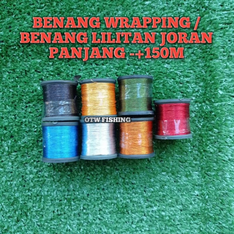 Benang wraping untuk joran pancing 150m