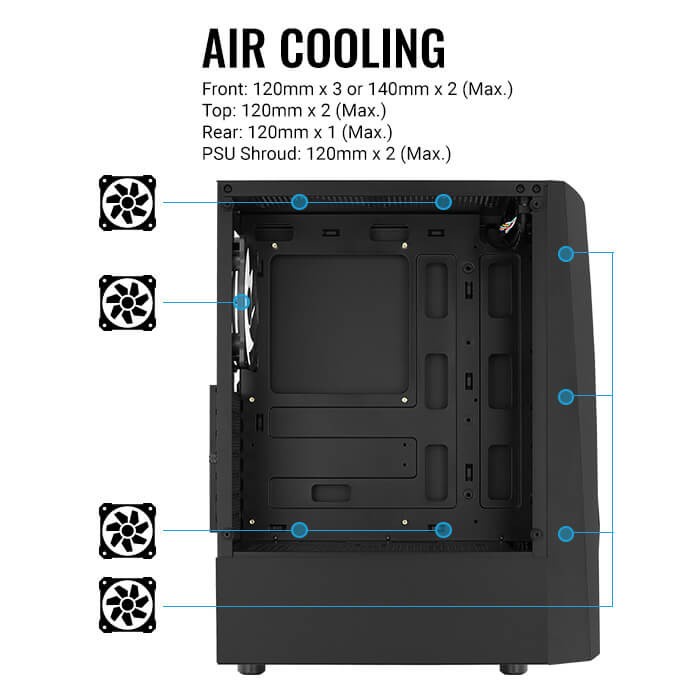 Aerocool Wave Black