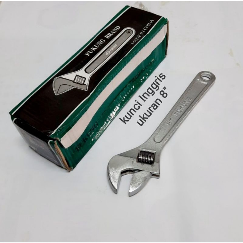 kunci Inggris 8" fukung