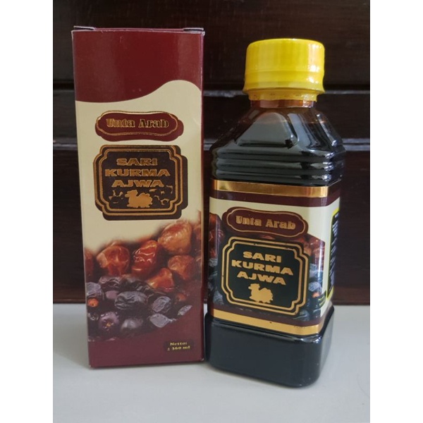 Sari Kurma Ajwa