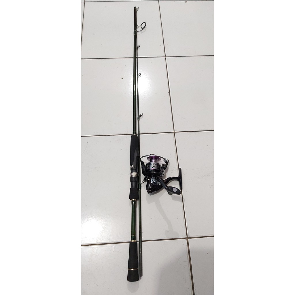 Paket Hemat Joran Pancing + Reel