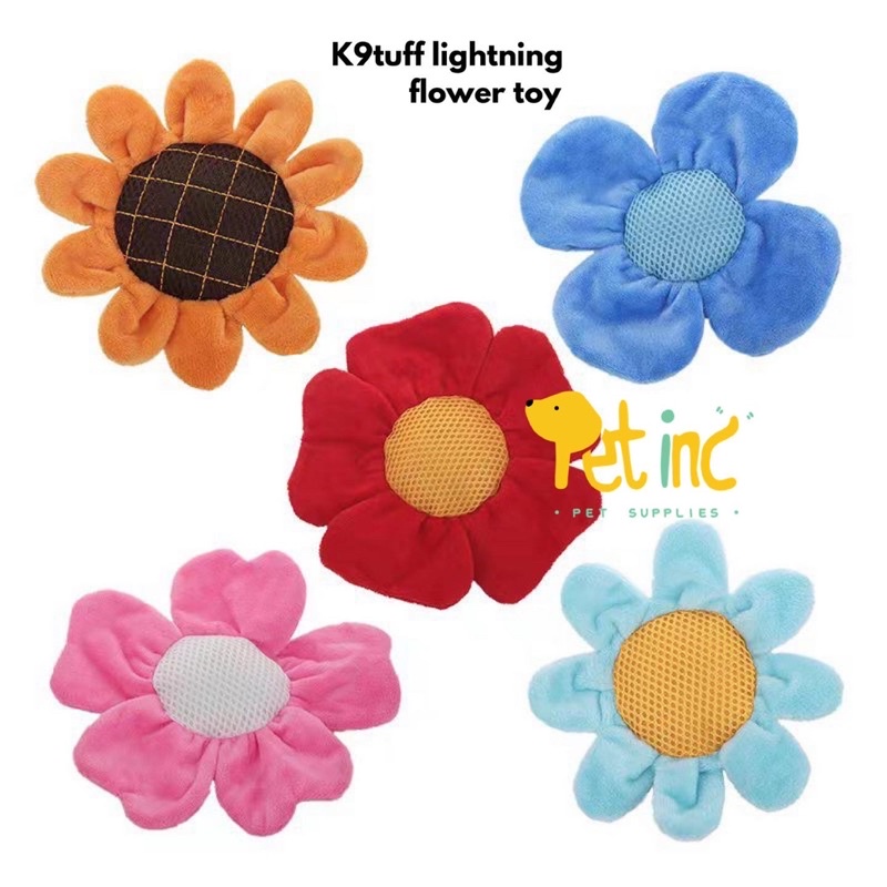 K9 flower lightning toy