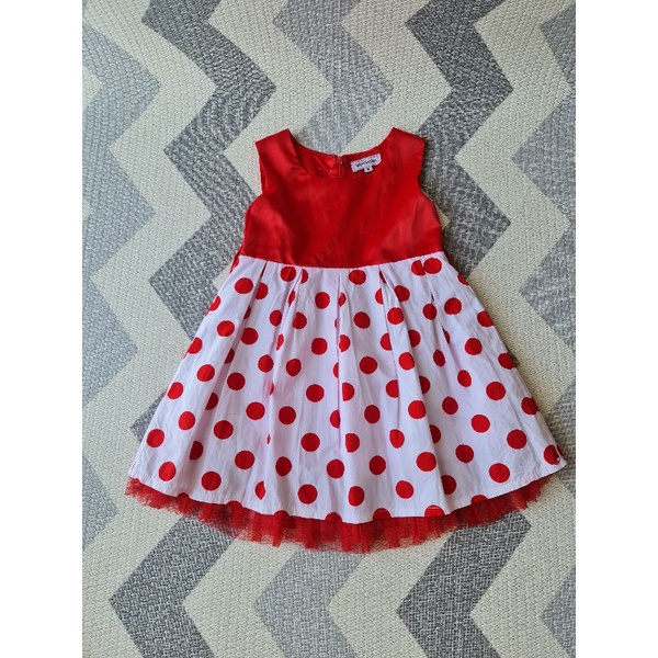 Dress anak Merah Putih