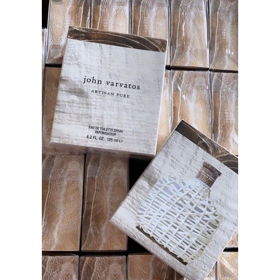 john varvatos artisan pure edt 125ml