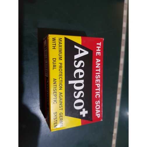 Asepso + Sabun Antiseptic