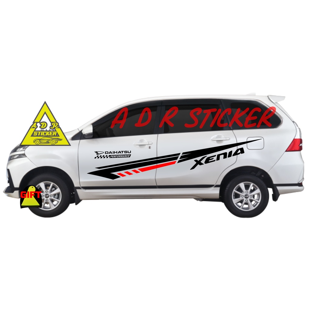 CUTTING STICKER MOBIL XENIA STICKER LIST SAMPING MOBIL DAIHATSU XENIA