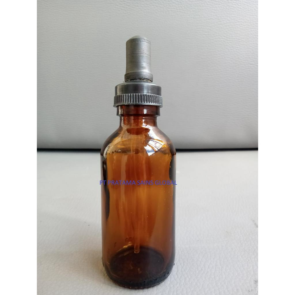 Botol Kaca Pipet Coklat 100ml