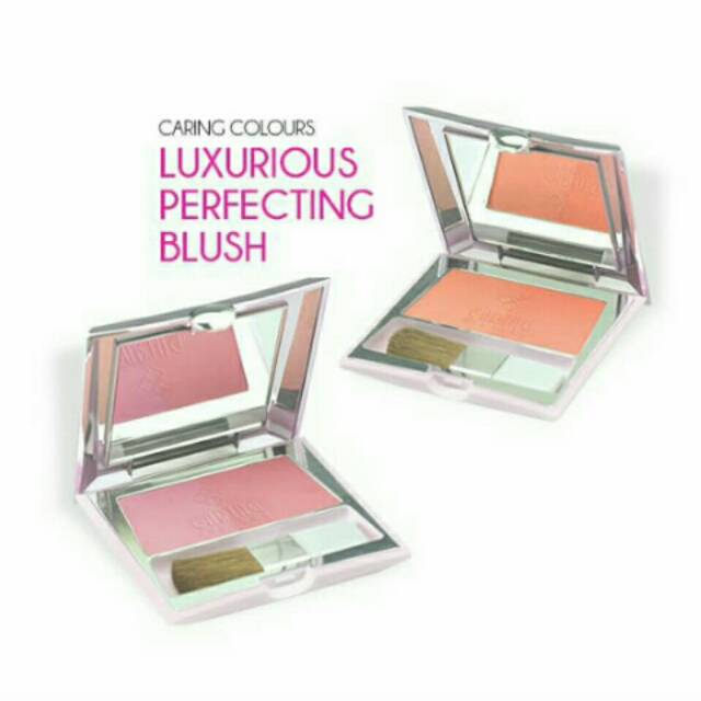 Caring Colours: Luxurious Perfecting Blush: Rose Desire