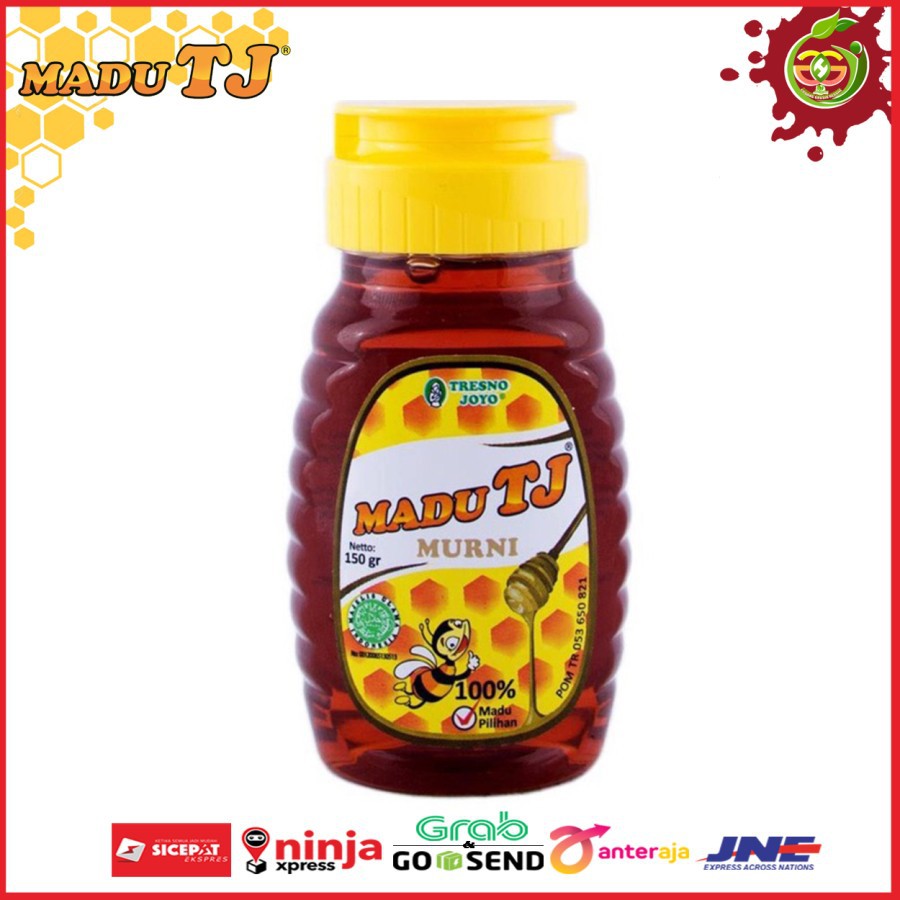 

madu Tj murni 150 gr Tresno joyo