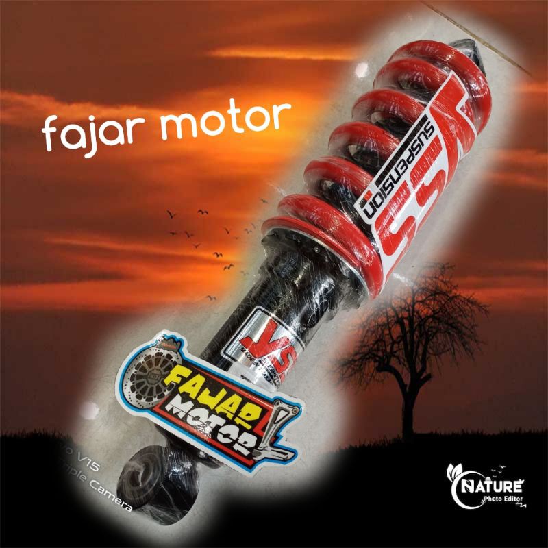 YSS MONOSHOCK BELAKANG PNP SATRIA FU 150