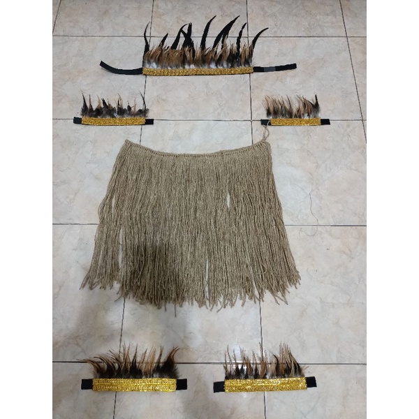 PROMO BAJU PAPUA RUMBAI GONI DAN AKSESORIS