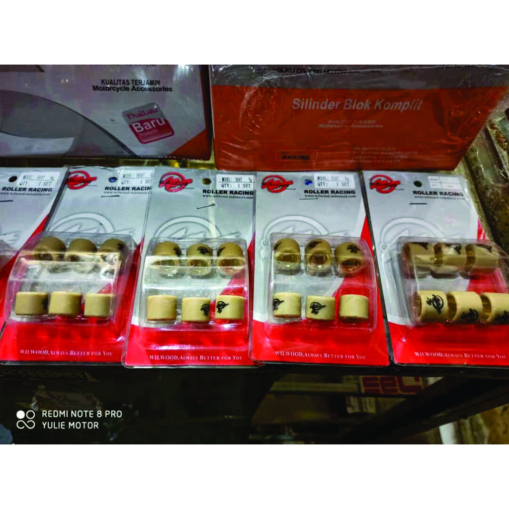 Roller Nmax 8 Gram Wilwood