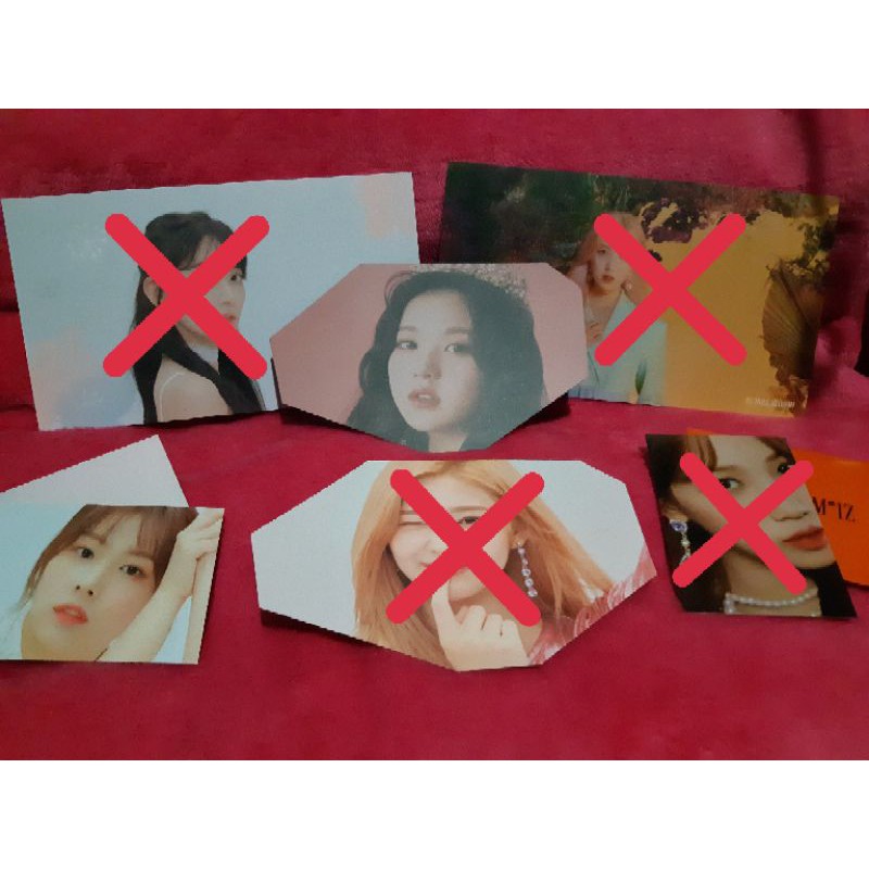 IZ*ONE IZONE BLOOM*IZ BLOOMIZ WONYOUNG HYEWON