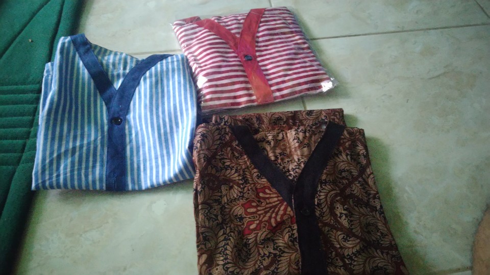 Best Seller Batik Piyama Anak Bayi Balita Cewek Cowok Adem Banget Dan Lucu Produksi Sendiri