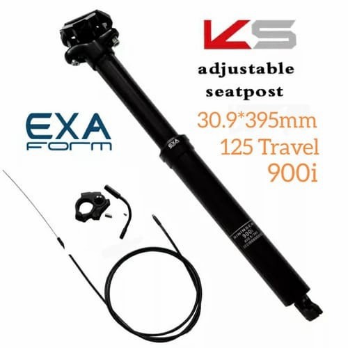 PROMO DROPPER SEATPOST KS EXA FORM REMOTE 900I T125 30.9
