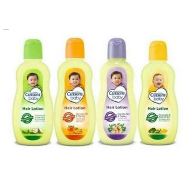 Cussons baby hair lotion 100ml+100ml