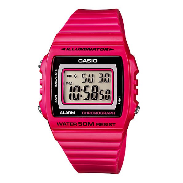 CASIO W 215H W-215H ORIGINAL GARANSI RESMI