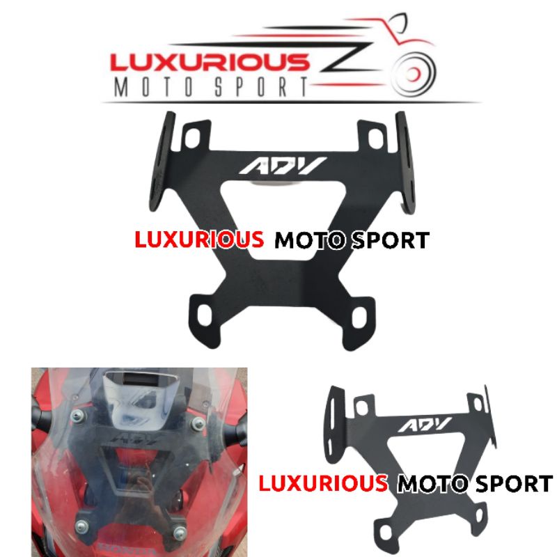 breket serpo adv 160 breket spion adv160 bracket dudukan spion adv 160