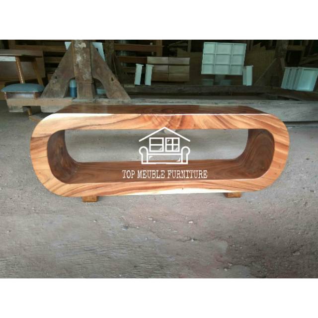 Bufet tv oval ( bufet tv minimalis,bufet tv duco,bufet tv murah )