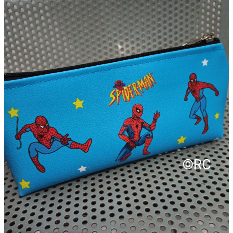 

Pouch/Tempat Pensil/Kostak Spiderman