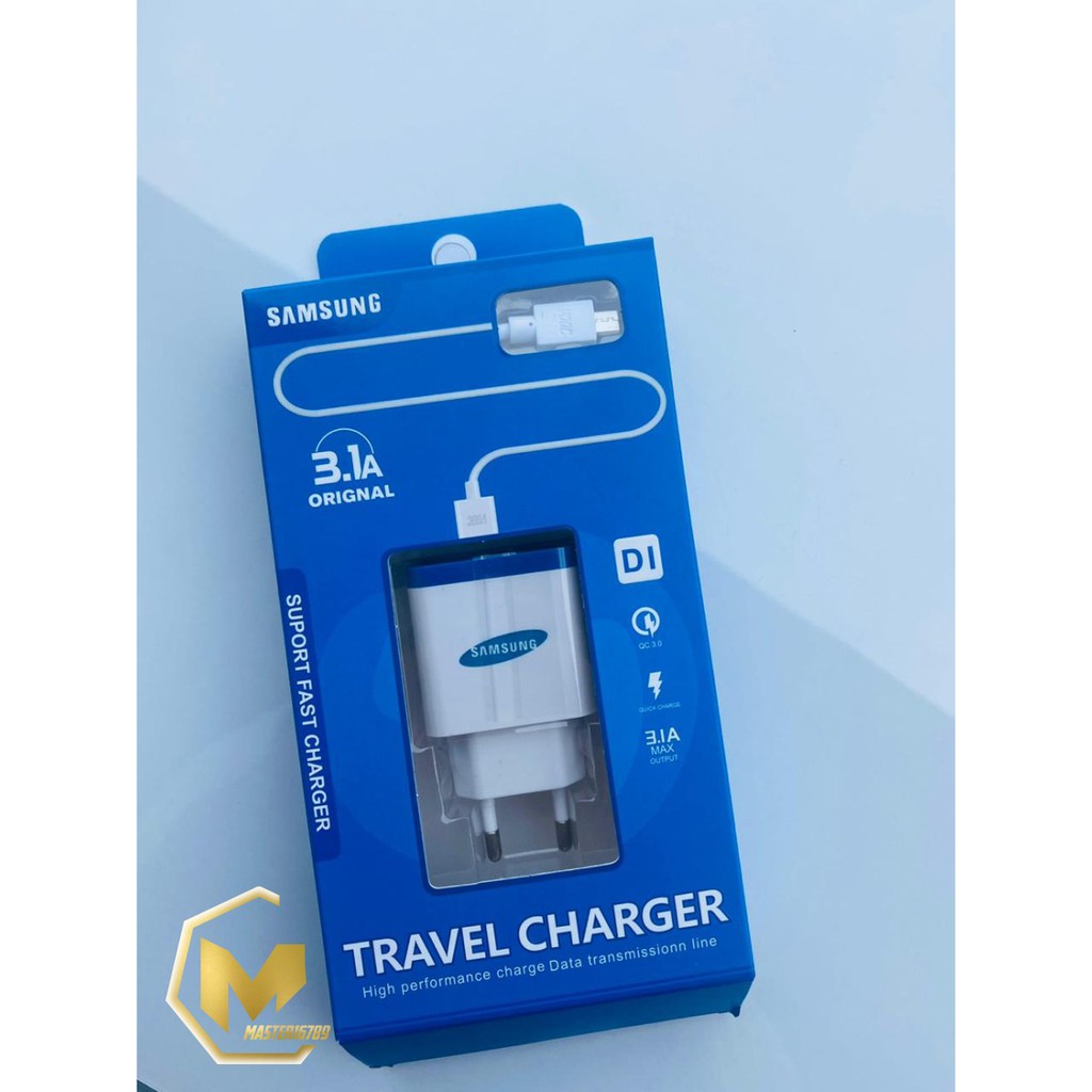 Travel charger Cashan adapter 3.1A brand oppo vivo samsungg xiaomi realme all type MA171