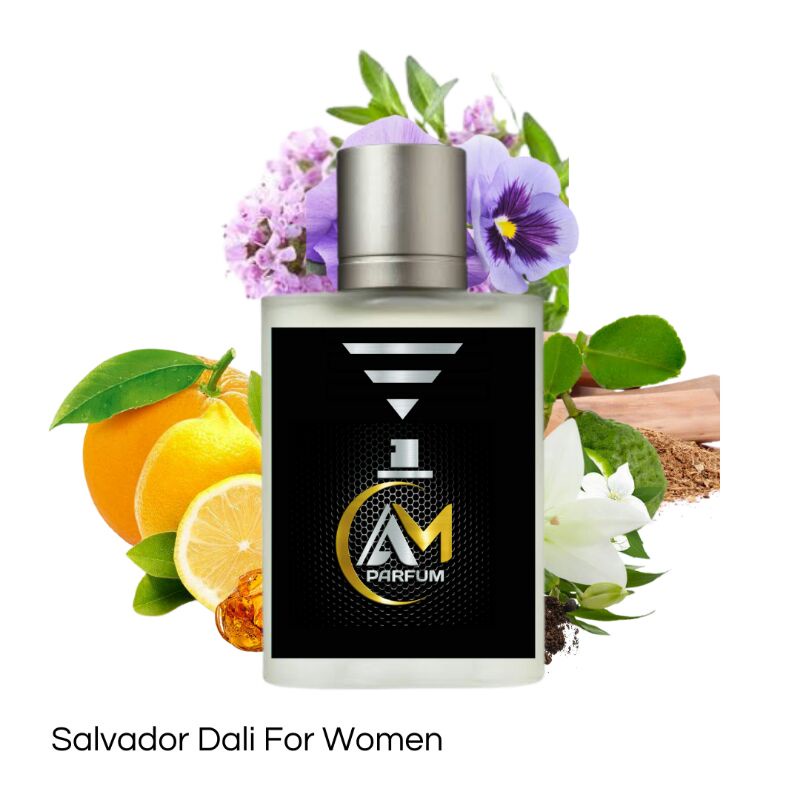 Iced Blue Salvador Dali/AM Parfum/30ML/20ML/Parfum Wanita