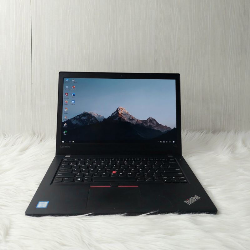 Laptop  lenovo  Thinkpad  T470 Intel core i5 gen 6 Ram 8GB  SSD 256GB