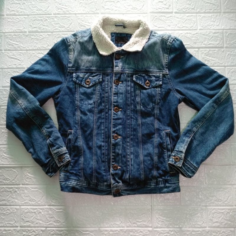 jaket jeans zara man