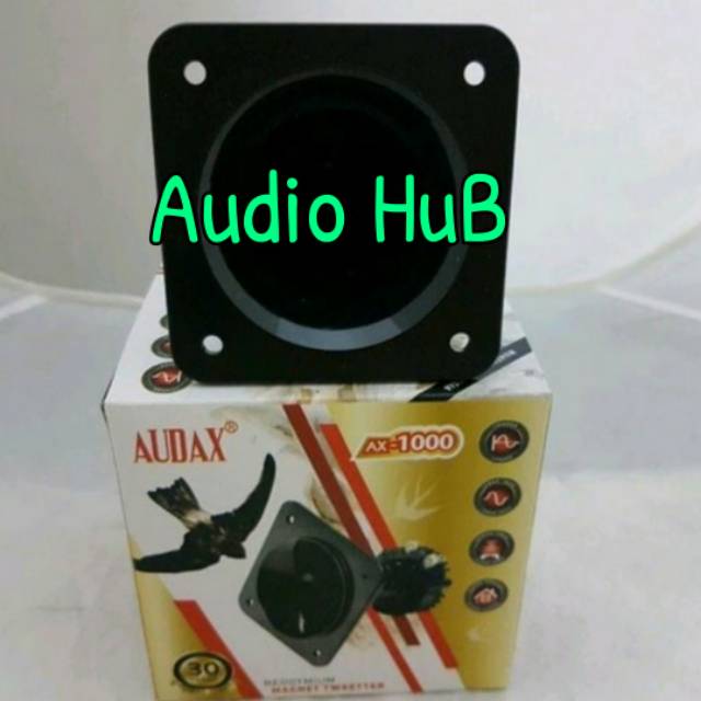 TWEETER AUDAX AX 1000 SPEAKER TWEETER WALET AX1000