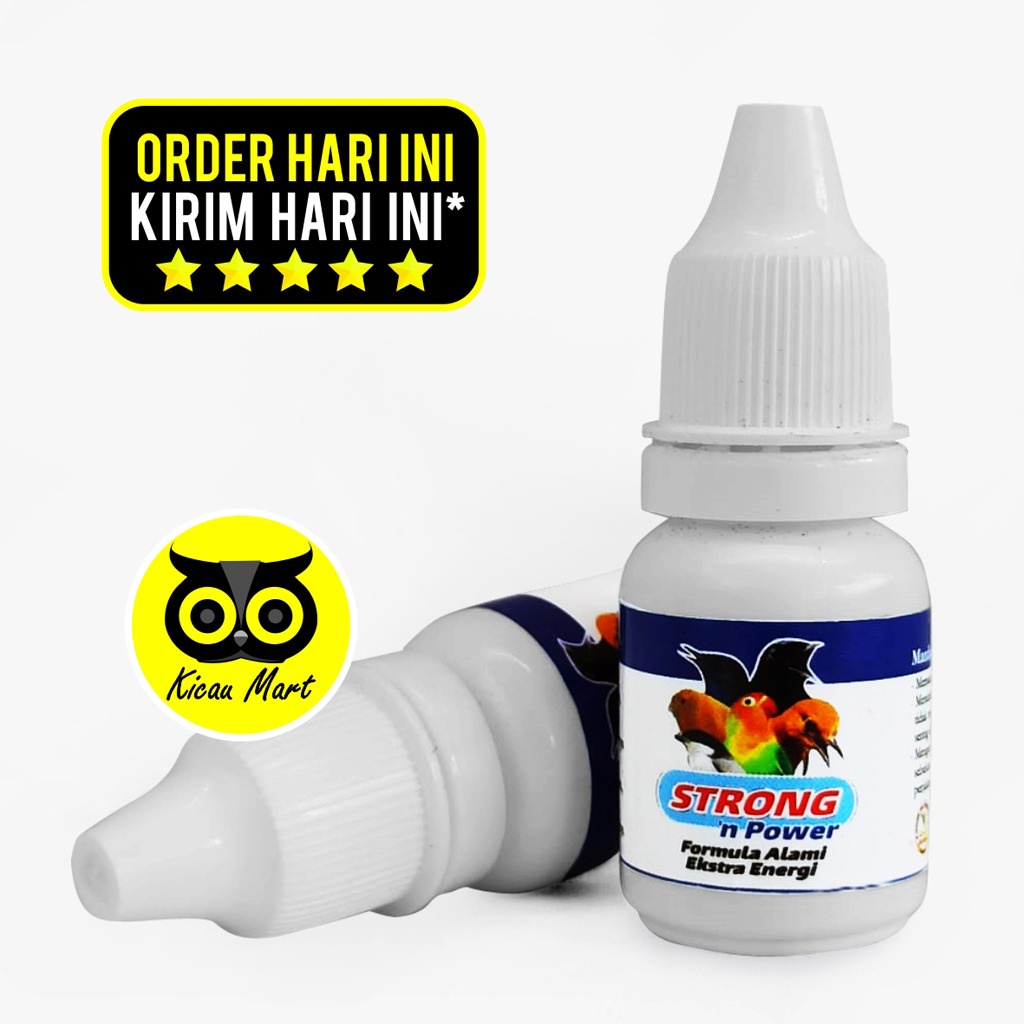 VITAMIN OBAT BURUNG MURAI PLECI LOVEBIRD DLL STRONG FIT GOC PENAMBAH GACOR ATASI MACET BUNYI VTBR7GP