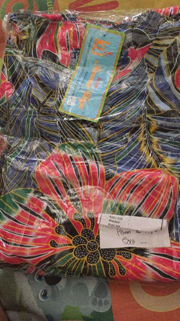 Setelan Hotpant 16 Pendek Kencana Ungu Kub