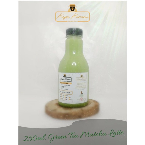 

Minuman Green Tea Matcha latte 250ml bisa langsung minum atau frozen