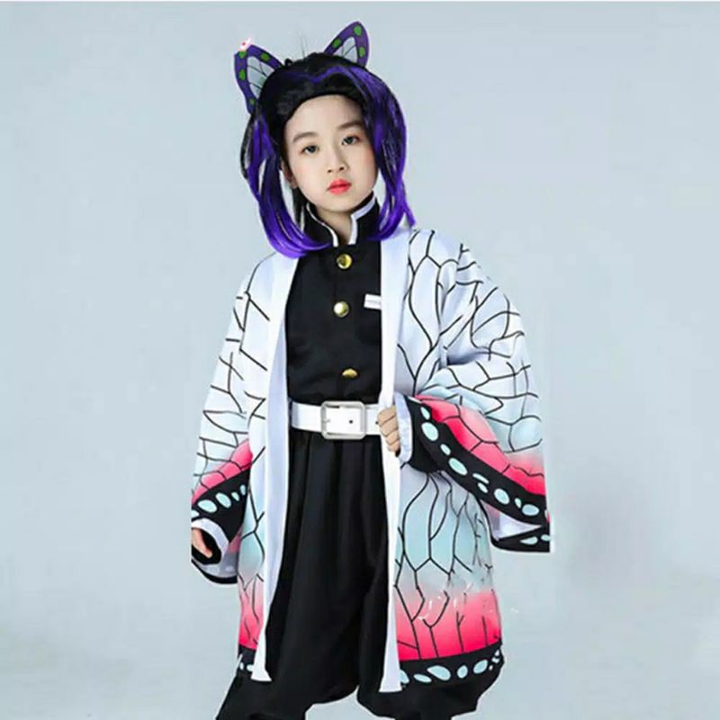 KIMETSU NO YAIBA COSPLAY COSTUME KIDS KOSTUM ANAK